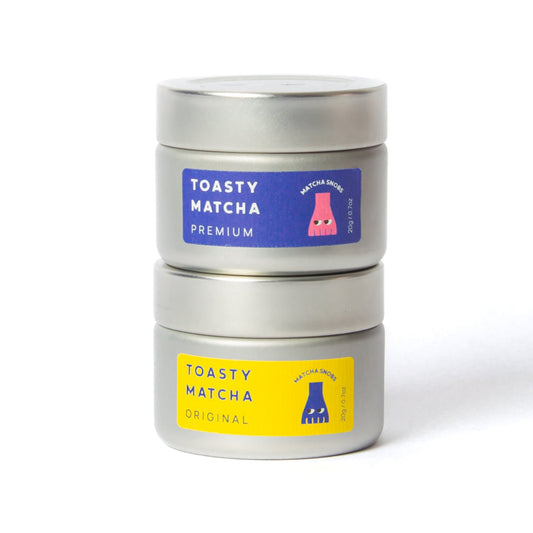 Toasty Matcha Duo