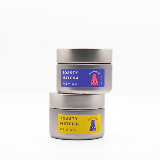 Toasty Yame Matcha Duo - 2 x 20g